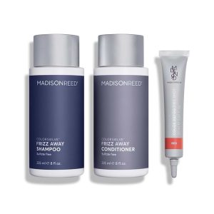 Red Frizz Away Shampoo + Conditioner