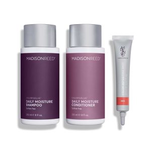 Red Daily Moisture Shampoo + Conditioner